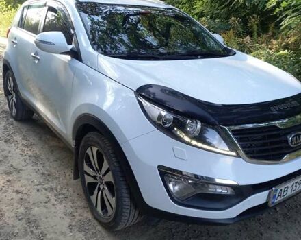 Белый Киа Sportage, объемом двигателя 1.69 л и пробегом 255 тыс. км за 12100 $, фото 8 на Automoto.ua