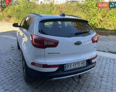 Белый Киа Sportage, объемом двигателя 2 л и пробегом 280 тыс. км за 13450 $, фото 15 на Automoto.ua