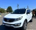 Белый Киа Sportage, объемом двигателя 2 л и пробегом 237 тыс. км за 12699 $, фото 1 на Automoto.ua