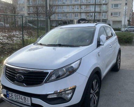 Білий Кіа Sportage, об'ємом двигуна 1.99 л та пробігом 165 тис. км за 14039 $, фото 13 на Automoto.ua