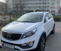 Білий Кіа Sportage, об'ємом двигуна 1.99 л та пробігом 165 тис. км за 14039 $, фото 13 на Automoto.ua