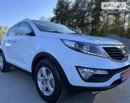 Білий Кіа Sportage, об'ємом двигуна 1.7 л та пробігом 148 тис. км за 13500 $, фото 33 на Automoto.ua