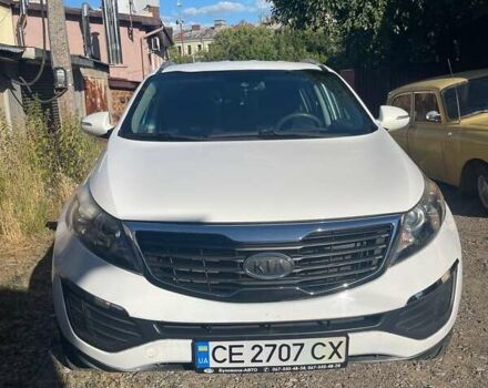 Белый Киа Sportage, объемом двигателя 2.36 л и пробегом 165 тыс. км за 11799 $, фото 5 на Automoto.ua