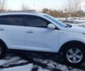 Білий Кіа Sportage, об'ємом двигуна 2 л та пробігом 124 тис. км за 13500 $, фото 1 на Automoto.ua