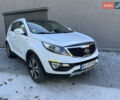 Белый Киа Sportage, объемом двигателя 2 л и пробегом 280 тыс. км за 13450 $, фото 1 на Automoto.ua