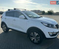 Білий Кіа Sportage, об'ємом двигуна 2 л та пробігом 258 тис. км за 13500 $, фото 3 на Automoto.ua