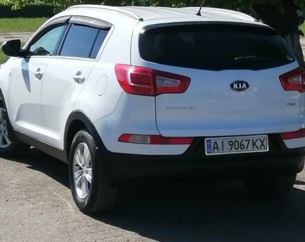Білий Кіа Sportage, об'ємом двигуна 1.69 л та пробігом 142 тис. км за 11500 $, фото 5 на Automoto.ua