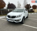 Белый Киа Sportage, объемом двигателя 2 л и пробегом 135 тыс. км за 12999 $, фото 1 на Automoto.ua