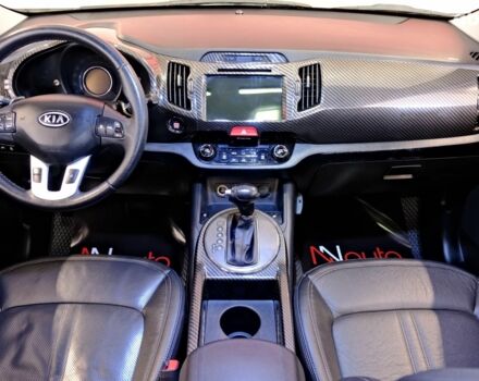 Белый Киа Sportage, объемом двигателя 2 л и пробегом 126 тыс. км за 12900 $, фото 7 на Automoto.ua