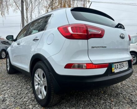 Белый Киа Sportage, объемом двигателя 2 л и пробегом 167 тыс. км за 12200 $, фото 3 на Automoto.ua