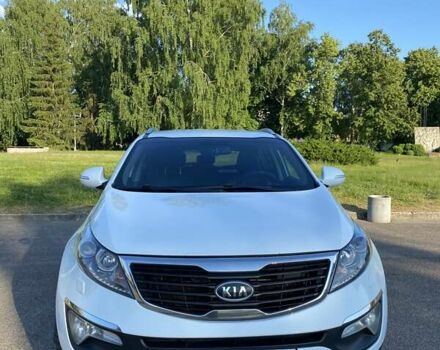 Белый Киа Sportage, объемом двигателя 2 л и пробегом 133 тыс. км за 13200 $, фото 3 на Automoto.ua