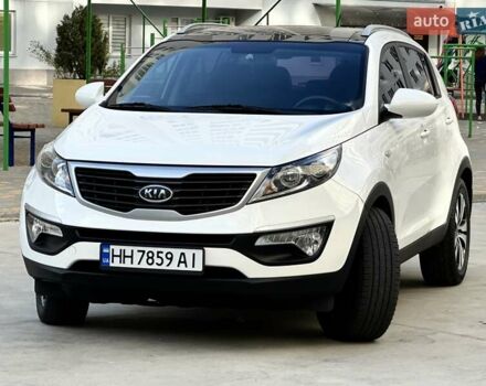 Білий Кіа Sportage, об'ємом двигуна 2 л та пробігом 165 тис. км за 13999 $, фото 9 на Automoto.ua