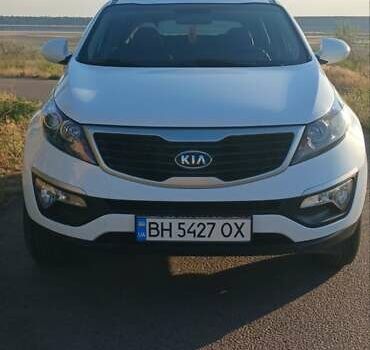 Белый Киа Sportage, объемом двигателя 2 л и пробегом 172 тыс. км за 9900 $, фото 14 на Automoto.ua