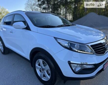 Білий Кіа Sportage, об'ємом двигуна 1.7 л та пробігом 148 тис. км за 13500 $, фото 32 на Automoto.ua