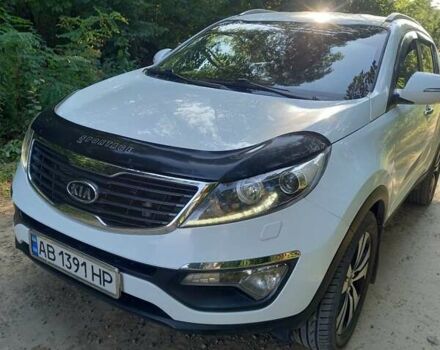 Белый Киа Sportage, объемом двигателя 1.69 л и пробегом 255 тыс. км за 12100 $, фото 11 на Automoto.ua