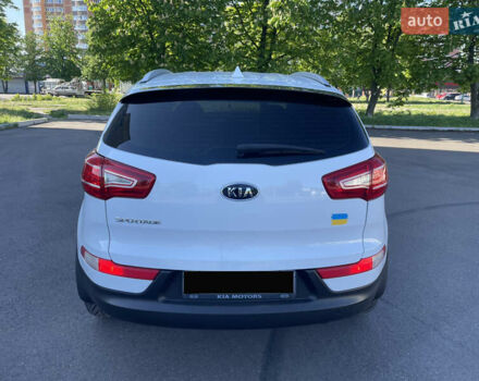 Кіа Sportage 2011 у Белой Церкве на Automoto.ua Білий Кіа Sportage, об'ємом двигуна 2 л та пробігом 167 тис. км за 13200 $, фото 2 на Automoto.ua