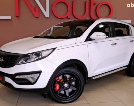 Белый Киа Sportage, объемом двигателя 2 л и пробегом 126 тыс. км за 12900 $, фото 1 на Automoto.ua