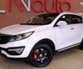 Белый Киа Sportage, объемом двигателя 2 л и пробегом 126 тыс. км за 12900 $, фото 1 на Automoto.ua