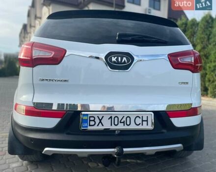 Білий Кіа Sportage, об'ємом двигуна 2 л та пробігом 215 тис. км за 13800 $, фото 9 на Automoto.ua