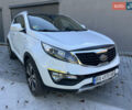 Белый Киа Sportage, объемом двигателя 2 л и пробегом 290 тыс. км за 12999 $, фото 4 на Automoto.ua