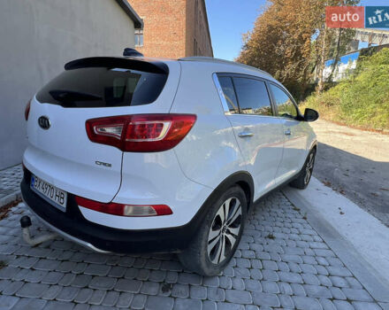 Белый Киа Sportage, объемом двигателя 2 л и пробегом 290 тыс. км за 12999 $, фото 14 на Automoto.ua
