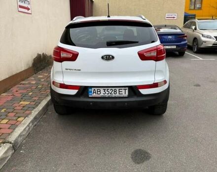 Белый Киа Sportage, объемом двигателя 2 л и пробегом 280 тыс. км за 10900 $, фото 8 на Automoto.ua