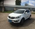 Белый Киа Sportage, объемом двигателя 1.7 л и пробегом 136 тыс. км за 12000 $, фото 1 на Automoto.ua