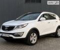 Білий Кіа Sportage, об'ємом двигуна 1.69 л та пробігом 218 тис. км за 13150 $, фото 8 на Automoto.ua