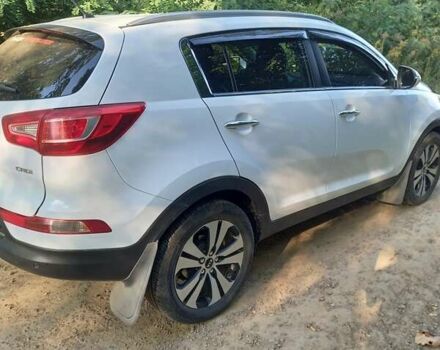 Белый Киа Sportage, объемом двигателя 1.69 л и пробегом 255 тыс. км за 12100 $, фото 15 на Automoto.ua