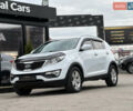 Белый Киа Sportage, объемом двигателя 2 л и пробегом 225 тыс. км за 12400 $, фото 5 на Automoto.ua