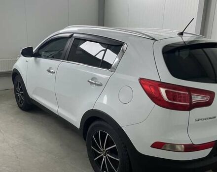 Білий Кіа Sportage, об'ємом двигуна 2 л та пробігом 195 тис. км за 12500 $, фото 10 на Automoto.ua