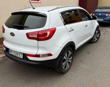 Белый Киа Sportage, объемом двигателя 2 л и пробегом 280 тыс. км за 10900 $, фото 7 на Automoto.ua
