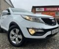 Белый Киа Sportage, объемом двигателя 2 л и пробегом 167 тыс. км за 12200 $, фото 1 на Automoto.ua