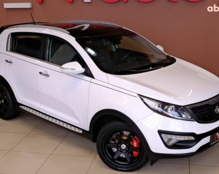 Белый Киа Sportage, объемом двигателя 2 л и пробегом 126 тыс. км за 12900 $, фото 3 на Automoto.ua