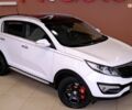 Белый Киа Sportage, объемом двигателя 2 л и пробегом 126 тыс. км за 12900 $, фото 3 на Automoto.ua