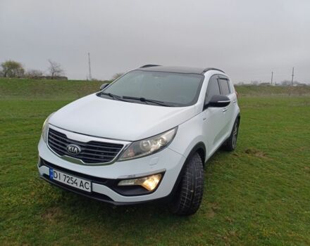 Білий Кіа Sportage, об'ємом двигуна 2 л та пробігом 3 тис. км за 13500 $, фото 3 на Automoto.ua