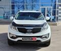 Білий Кіа Sportage, об'ємом двигуна 2 л та пробігом 194 тис. км за 10790 $, фото 1 на Automoto.ua