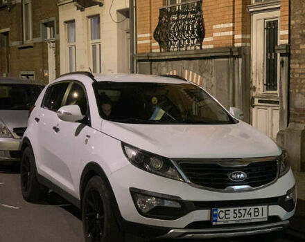 Білий Кіа Sportage, об'ємом двигуна 1.99 л та пробігом 165 тис. км за 14039 $, фото 9 на Automoto.ua