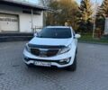 Белый Киа Sportage, объемом двигателя 2 л и пробегом 199 тыс. км за 11000 $, фото 1 на Automoto.ua