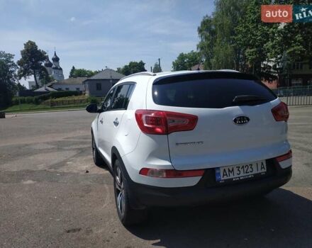 Білий Кіа Sportage, об'ємом двигуна 2 л та пробігом 183 тис. км за 12900 $, фото 8 на Automoto.ua