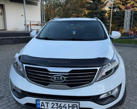 Белый Киа Sportage, объемом двигателя 2 л и пробегом 199 тыс. км за 11000 $, фото 10 на Automoto.ua