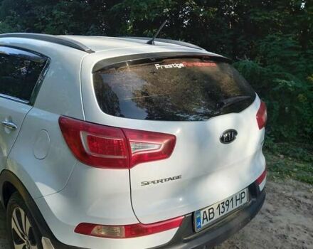 Белый Киа Sportage, объемом двигателя 1.69 л и пробегом 255 тыс. км за 12100 $, фото 14 на Automoto.ua