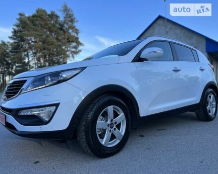 Білий Кіа Sportage, об'ємом двигуна 1.7 л та пробігом 148 тис. км за 13500 $, фото 20 на Automoto.ua