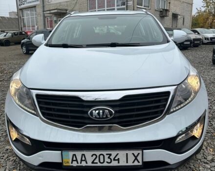 Белый Киа Sportage, объемом двигателя 2 л и пробегом 167 тыс. км за 12200 $, фото 4 на Automoto.ua