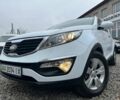 Белый Киа Sportage, объемом двигателя 2 л и пробегом 167 тыс. км за 12200 $, фото 1 на Automoto.ua
