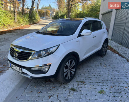 Белый Киа Sportage, объемом двигателя 2 л и пробегом 290 тыс. км за 12999 $, фото 7 на Automoto.ua