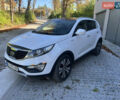 Белый Киа Sportage, объемом двигателя 2 л и пробегом 290 тыс. км за 12999 $, фото 7 на Automoto.ua