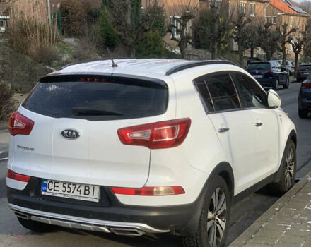 Білий Кіа Sportage, об'ємом двигуна 1.99 л та пробігом 165 тис. км за 14039 $, фото 12 на Automoto.ua