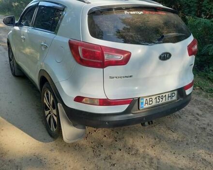 Белый Киа Sportage, объемом двигателя 1.69 л и пробегом 255 тыс. км за 12100 $, фото 10 на Automoto.ua