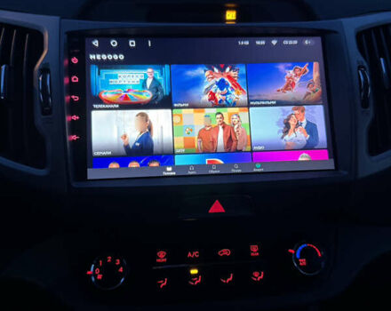 Білий Кіа Sportage, об'ємом двигуна 2.4 л та пробігом 265 тис. км за 10599 $, фото 40 на Automoto.ua